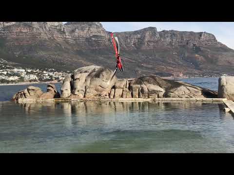 Youtube: Tareq Alsaadi Goblin Kraken on the water !! rc heli on the water South Africa