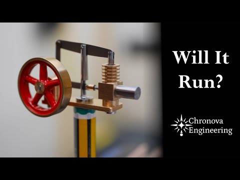 Youtube: Making the World's Smallest Beam Stirling Engine