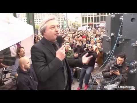 Youtube: Jürgen Elsässer auf der Montagsdemo (Berlin 21.04.2014)