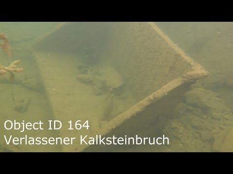 Youtube: Object ID 164 - Verlassener Kalksteinbruch