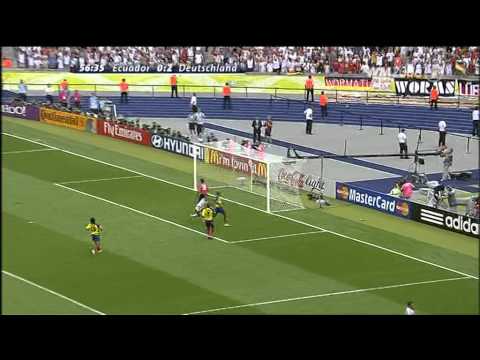 Youtube: Deutschland - Ecuador WM 2006 3:0