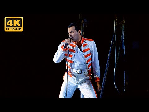 Youtube: Queen - One Vision (Live In Budapest 1986) 4K