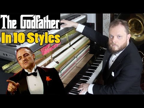 Youtube: The Godfather in 10 Styles