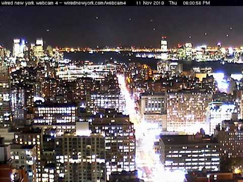 Youtube: ufo on live webcam