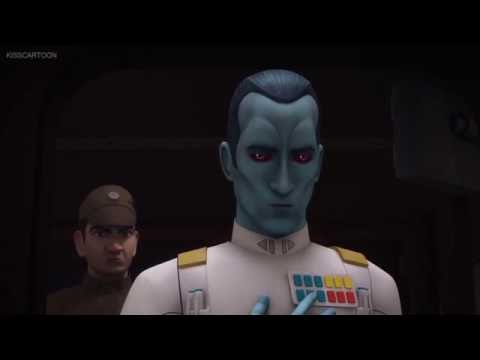 Youtube: Star Wars Rebels: Thrawn Out Smarts Everyone! 3x04
