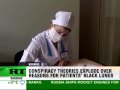 Youtube: Ukraine Black Lungs: Fears unknown flu-strain to spread