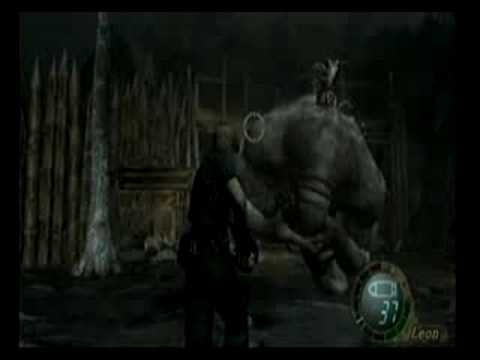Youtube: Resident Evil 4 - Giant Boss Fight