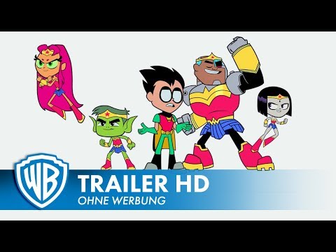 Youtube: TEEN TITANS GO! TO THE MOVIES - Trailer Deutsch HD German (2018)