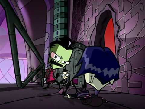 Youtube: Invader Zim-Tak