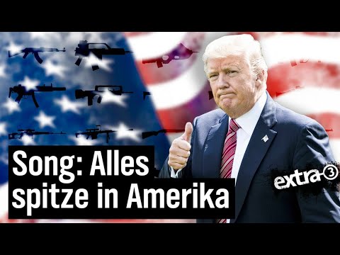 Youtube: Alles spitze in Amerika - Ein Song für die USA   | extra 3 | NDR