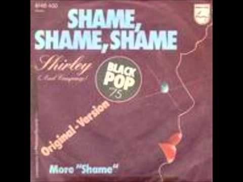Youtube: Shirley & Co - Shame Shame Shame