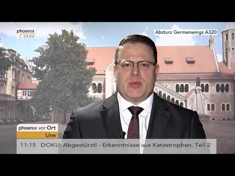 Youtube: Absturz Germanwings A320: Germout Freitag zur Flugunfalluntersuchung am 25.03.2015