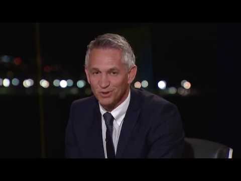 Youtube: Gary Lineker - ...and in the end the germans won! Version 2014