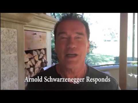 Youtube: Arnold Schwarzenegger epic response to Trump Apprentice rating diss