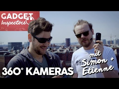 Youtube: Gadget Inspectors | 360° Kameras im Test