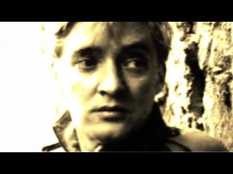 Youtube: Oskar Werner reads Rilke's Ich Bin zu Hause zwischen Tag und Traum