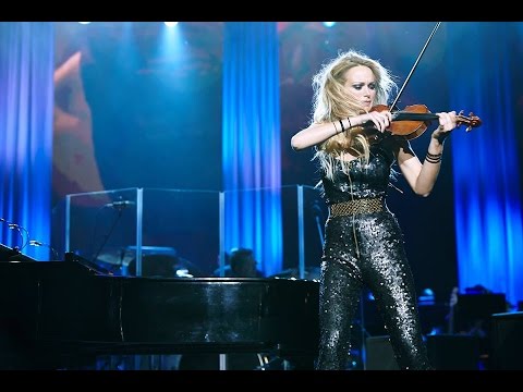 Youtube: Violinist Caroline Campbell - "Skyfall" LIVE!