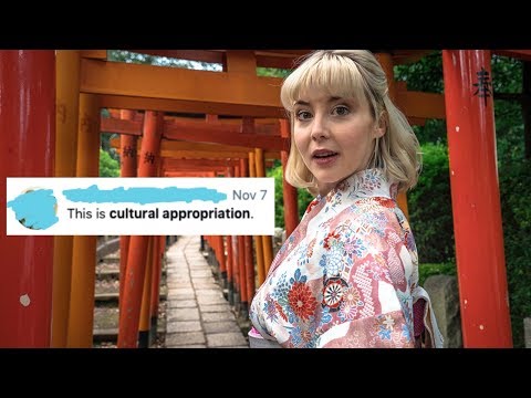 Youtube: What happens when TOURISTS wear kimono