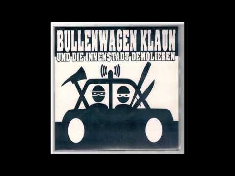 Youtube: Bullenwagenklaun und die Innenstadt demolieren