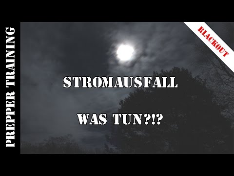 Youtube: Prepper: STROMAUSFALL was tun? | Teil 1 | German HD 1080p