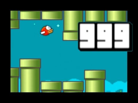 Youtube: Flappy Bird - High Score 999! impossible!