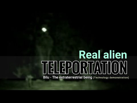 Youtube: REAL ALIEN TELEPORTATION - ET BILU - DAKILA PESQUISAS - 2010