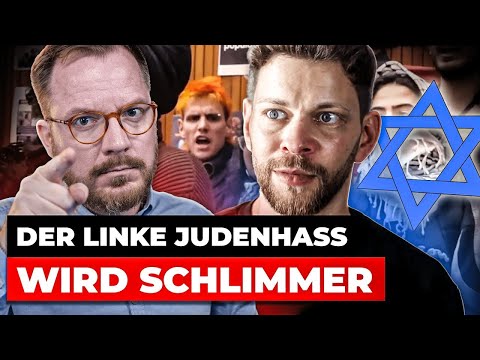 Youtube: Der Linke Judenhass wird immer schlimmer