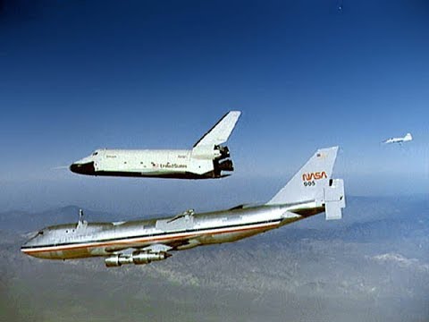 Youtube: Space Shuttle Enterprise 1st Test Flight August 12 1977