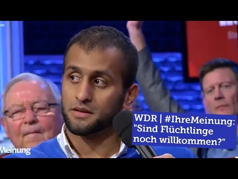 Youtube: Mein Auftritt beim WDR - "Sind Flüchtlinge noch willkommen?"