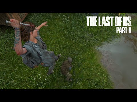 Youtube: The Last of Us 2 - Aggressive Stealth Gameplay - Hillcrest: Ellie - Survivor (PS4 PRO)