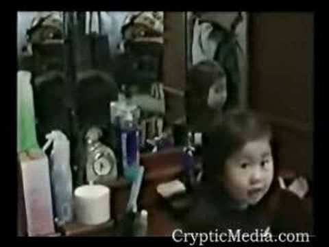 Youtube: Freaky Japanese Mirror Ghost