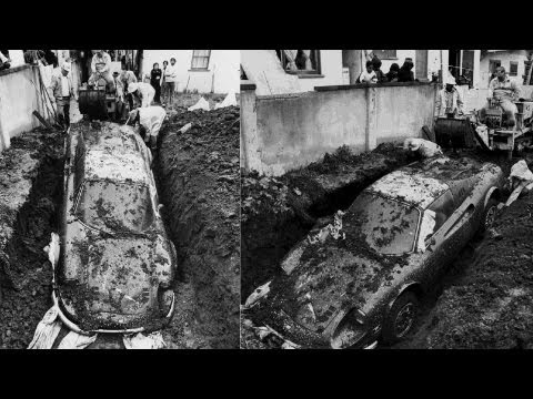 Youtube: Mystery Of The Buried Ferrari Dino Solved -- JALOPNIK ON /DRIVE