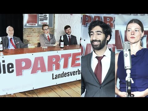Youtube: 1. Wahlspot der PARTEI Berlin 2016 (HQ)