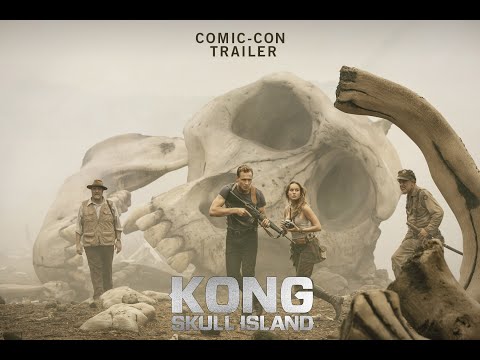 Youtube: KONG : SKULL ISLAND Comic-Con Trailer