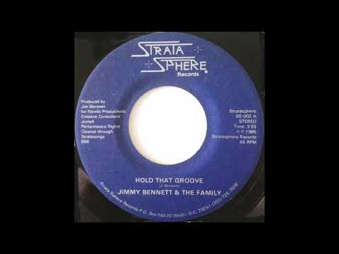 Youtube: JIMMY BENNETT & THE FAMILY - Hold that groove