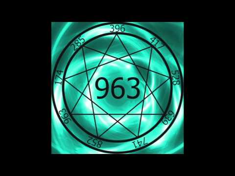Youtube: 1 Hr. Solfeggio Frequency 963Hz ~ Transcendence