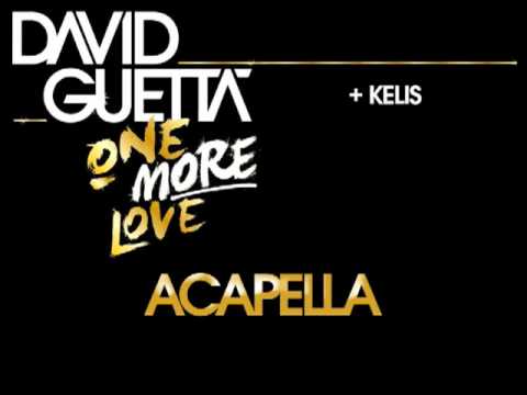 Youtube: Kelis - Acapella (produced by David Guetta)