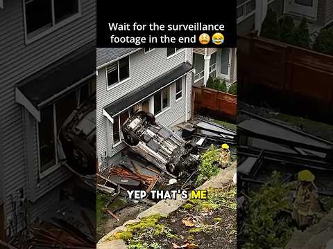 Youtube: Bro Flew Into a House With His Car😳