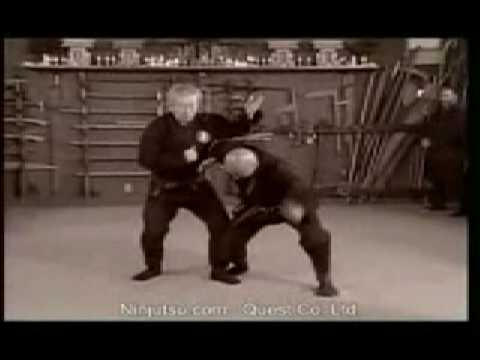 Youtube: Ninjutsu Bujinkan   Masaaki Hatsumi