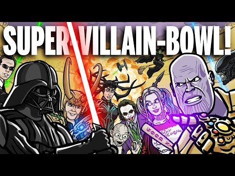 Youtube: SUPER-VILLAIN-BOWL! - TOON SANDWICH