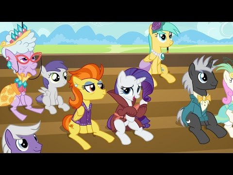 Youtube: Stormy Flare & Rarity - That's nice, dear. Oh, did I say that out loud?