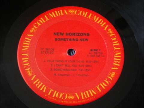 Youtube: New Horizons, Something New (Funk Vinyl 1983) Full HD Track