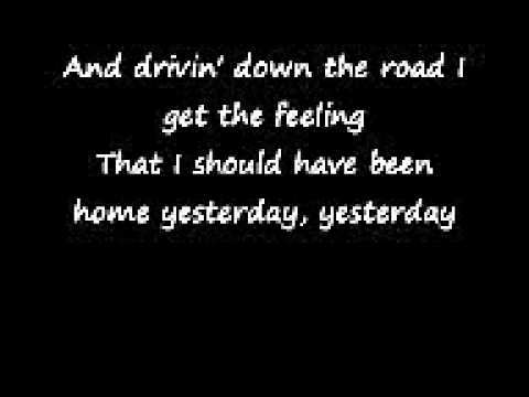 Youtube: John Denver country roads lyrics .
