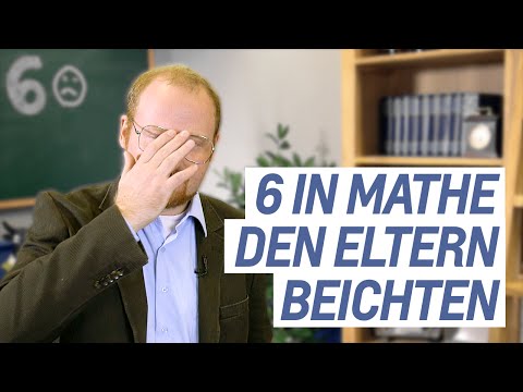 Youtube: Schlechte Noten den Eltern beichten — Doktor Allwissend