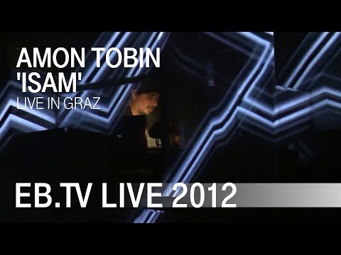 Youtube: AMON TOBIN 'Isam' live in Graz (2012)