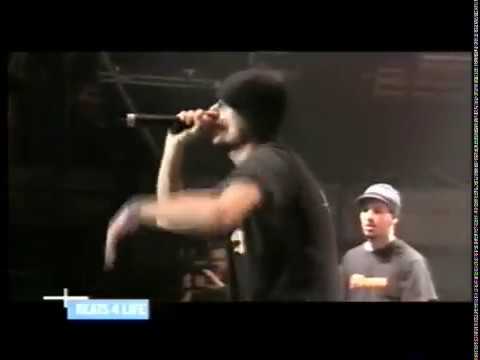 Youtube: Blumentopf - Freestyle Live @ Beats 4 Life 2000 | Köln E-Werk
