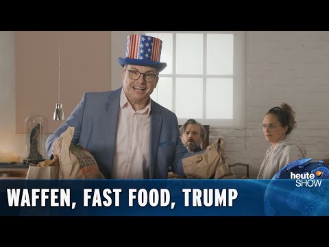 Youtube: Die USA können nix außer Fastfood und Kriege anzetteln! | Der Klugscheißer – heute-show