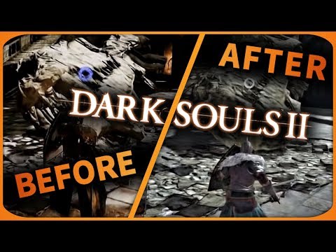 Youtube: How we were lied to about Dark Souls 2