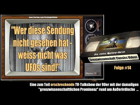 Youtube: Grenzwissenschaft Classics #14: "Wer diese Sendung nicht gesehen hat, weiß nicht, was UFOs sind!" 94