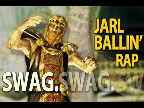 Youtube: ♫ Jarl Ballin' (Jarl Balgruuf SWAG rap)